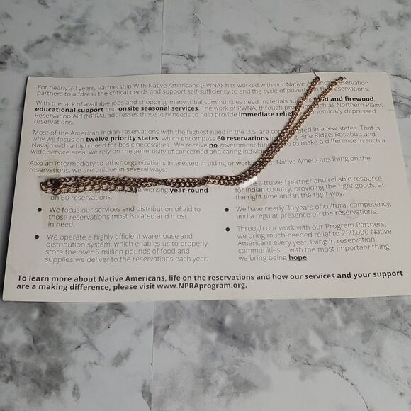 Native American Feather Necklace - Picture 3 of 5